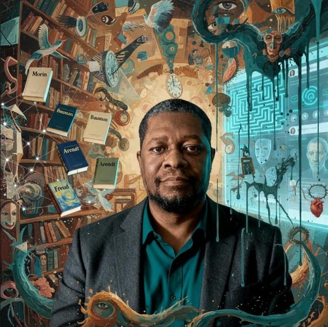 André Nascimento, apresentador do Cosmovisão Podcast
