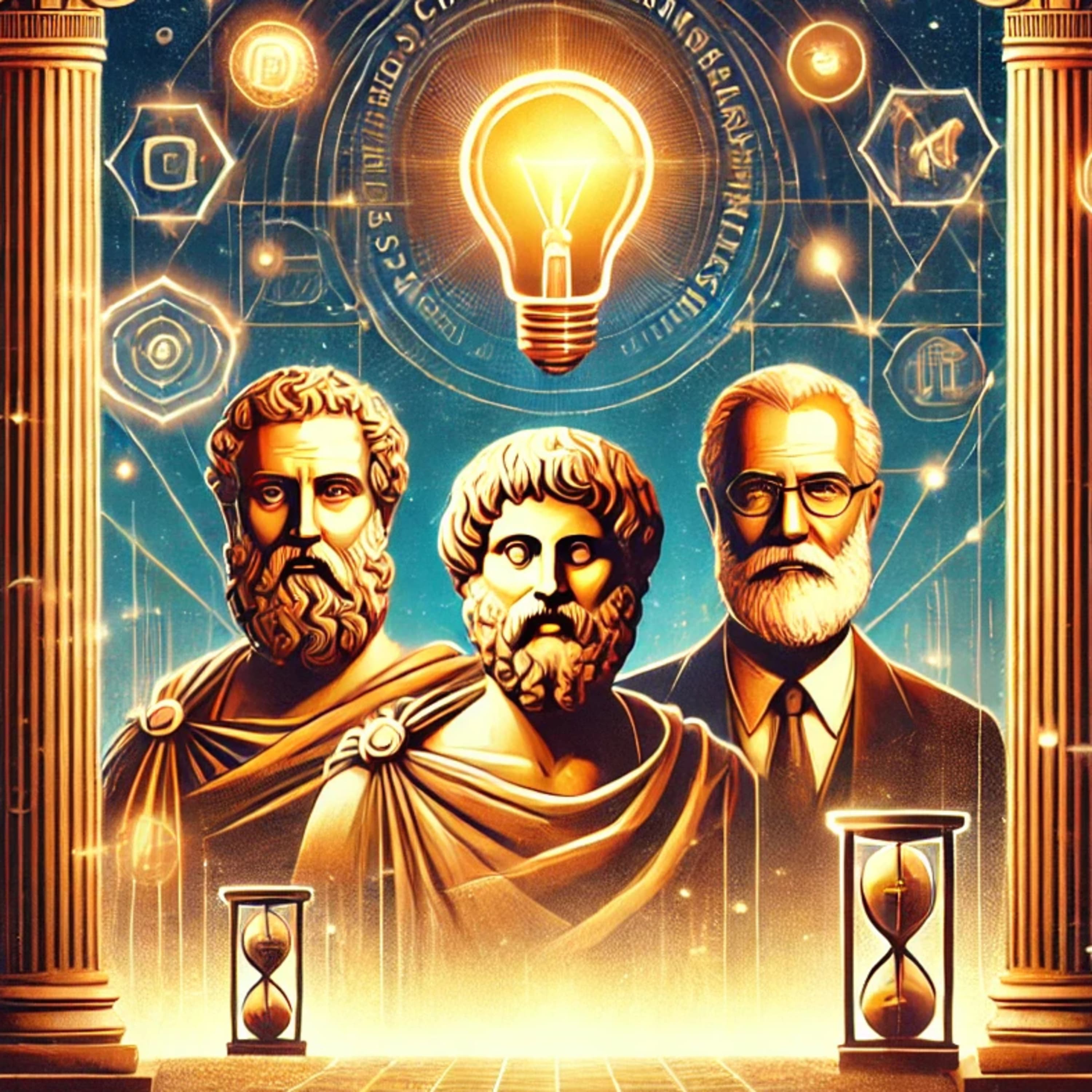 Capa do episódio: O que é empreender? - Cosmovisão #13