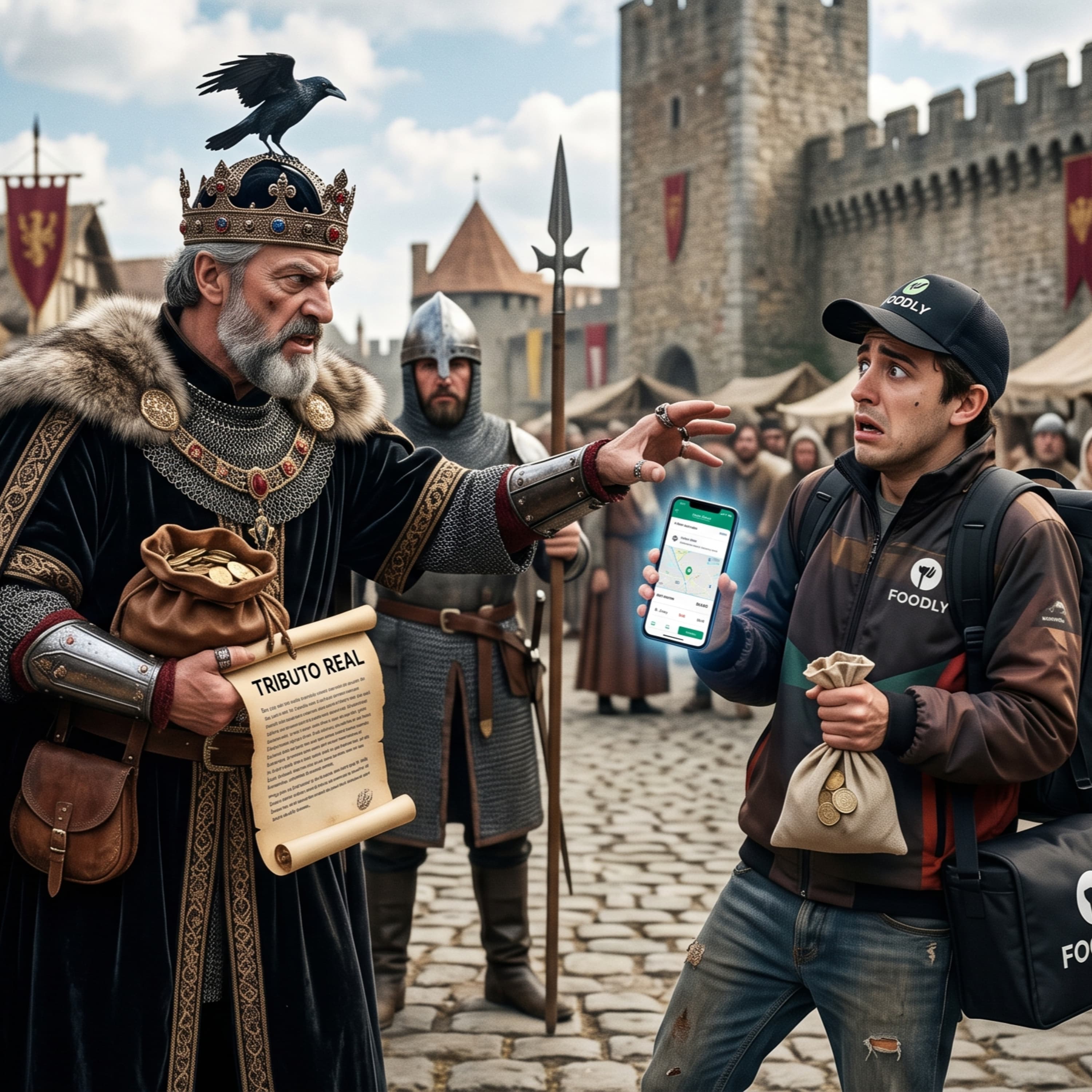 Capa do episódio: É mercado ou feudo?